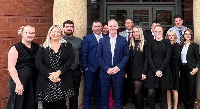 the personal injury solicitors london team outside of the office